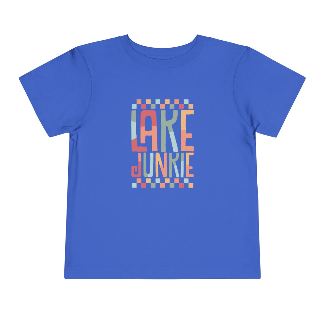 Lake Junkie - Toddler Short Sleeve Tee