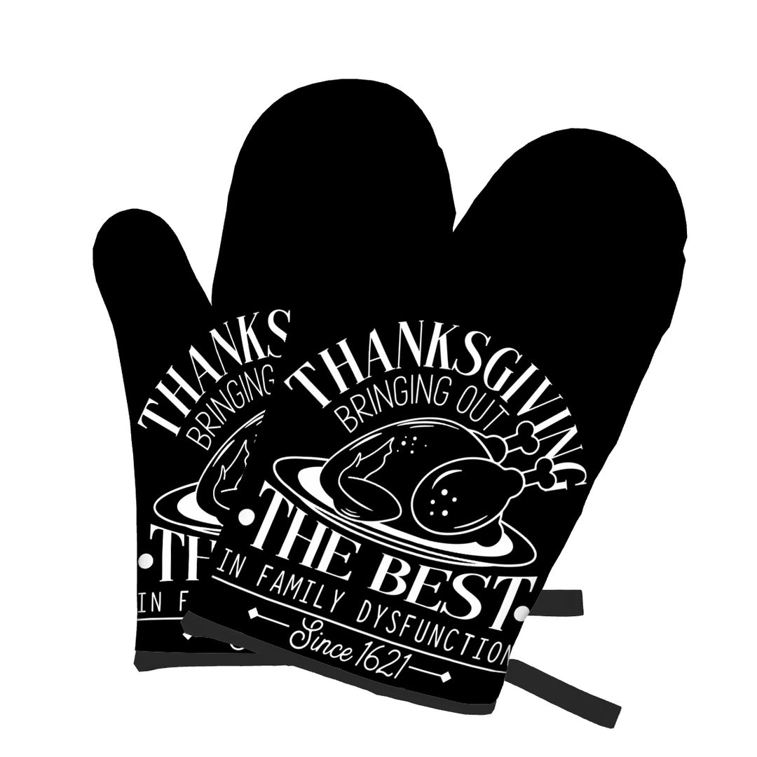 Family Dysfunction - Oven Mitts Set of Two