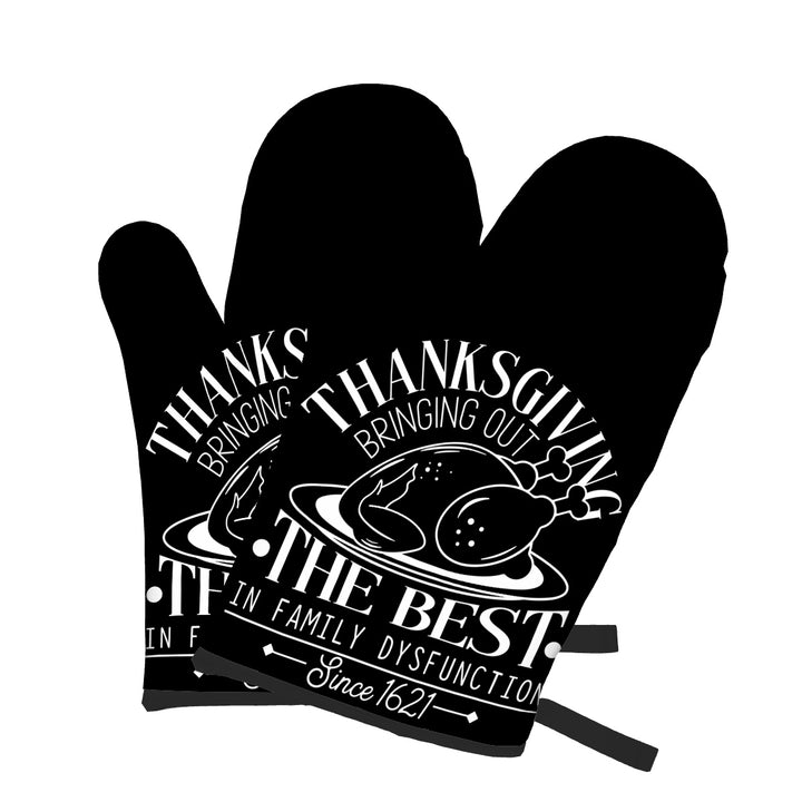 Family Dysfunction - Oven Mitts Set of Two