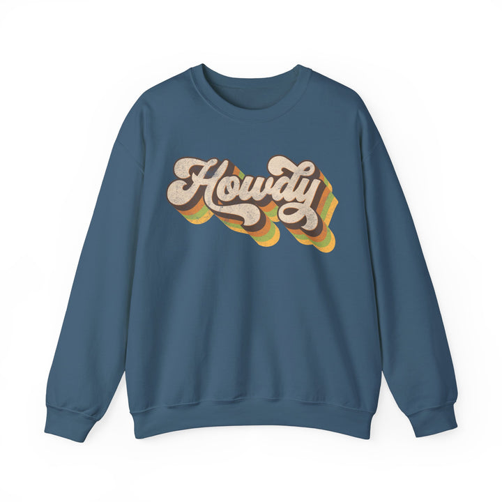 Howdy - Unisex Heavy Blend™ Crewneck Sweatshirt