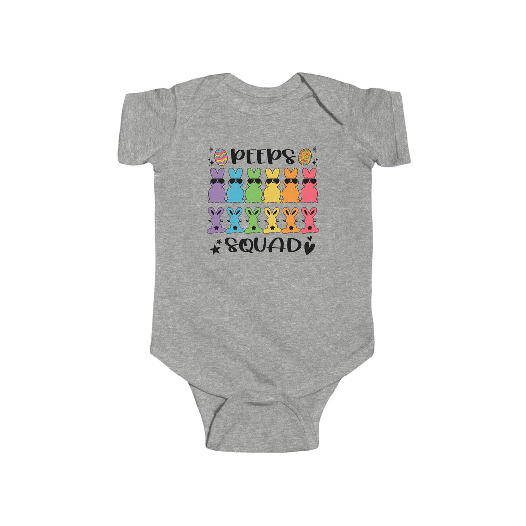 Peep Squad - Infant Fine Jersey Bodysuit