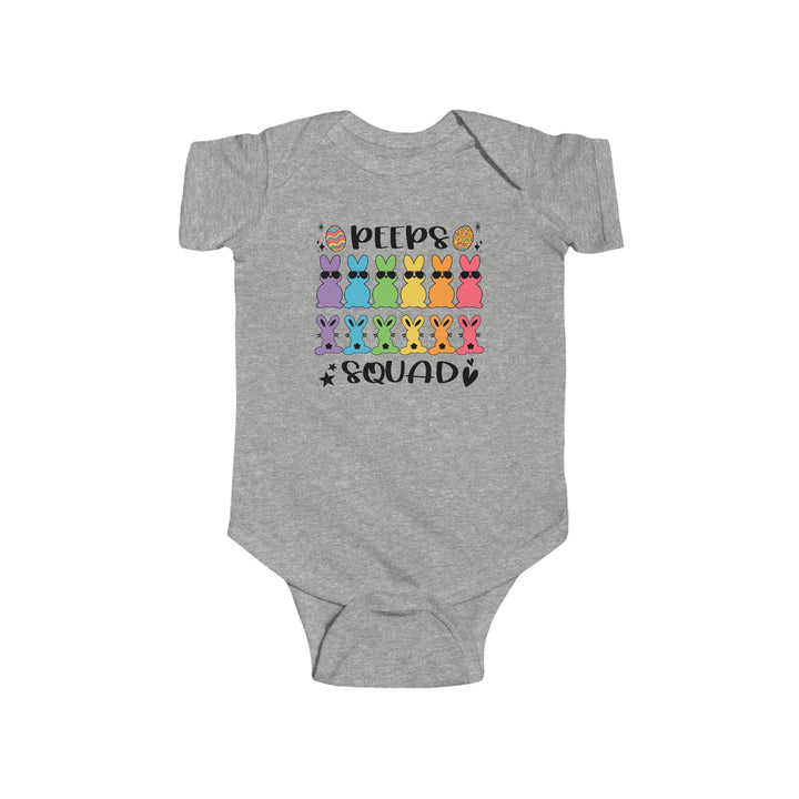 Peep Squad - Infant Fine Jersey Bodysuit