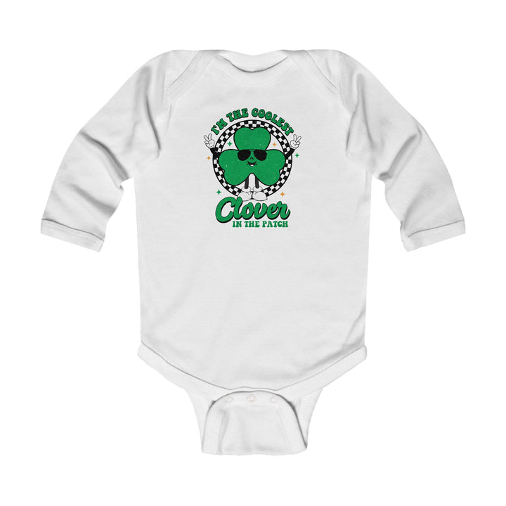 Coolest Clover - Infant Long Sleeve Bodysuit
