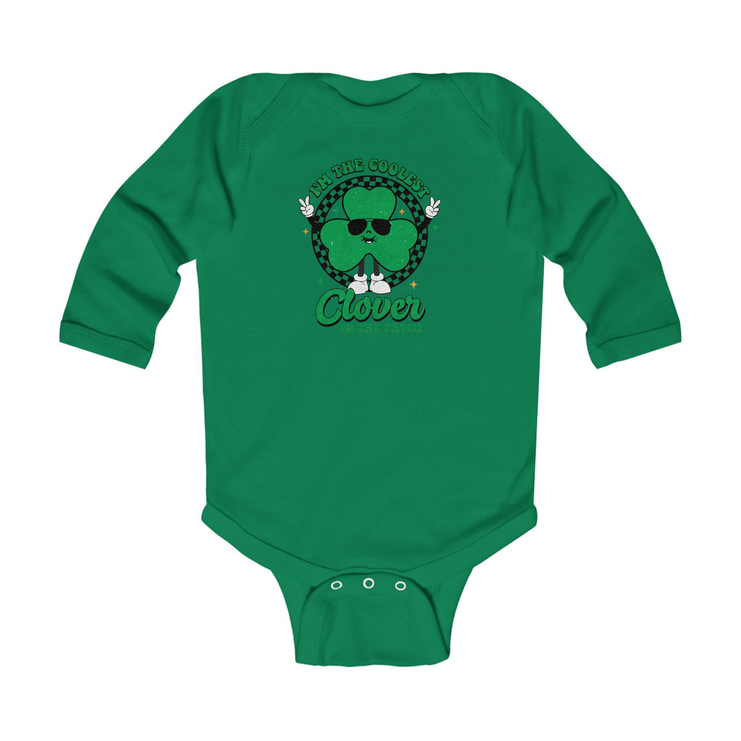 Coolest Clover - Infant Long Sleeve Bodysuit
