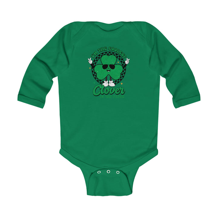 Coolest Clover - Infant Long Sleeve Bodysuit