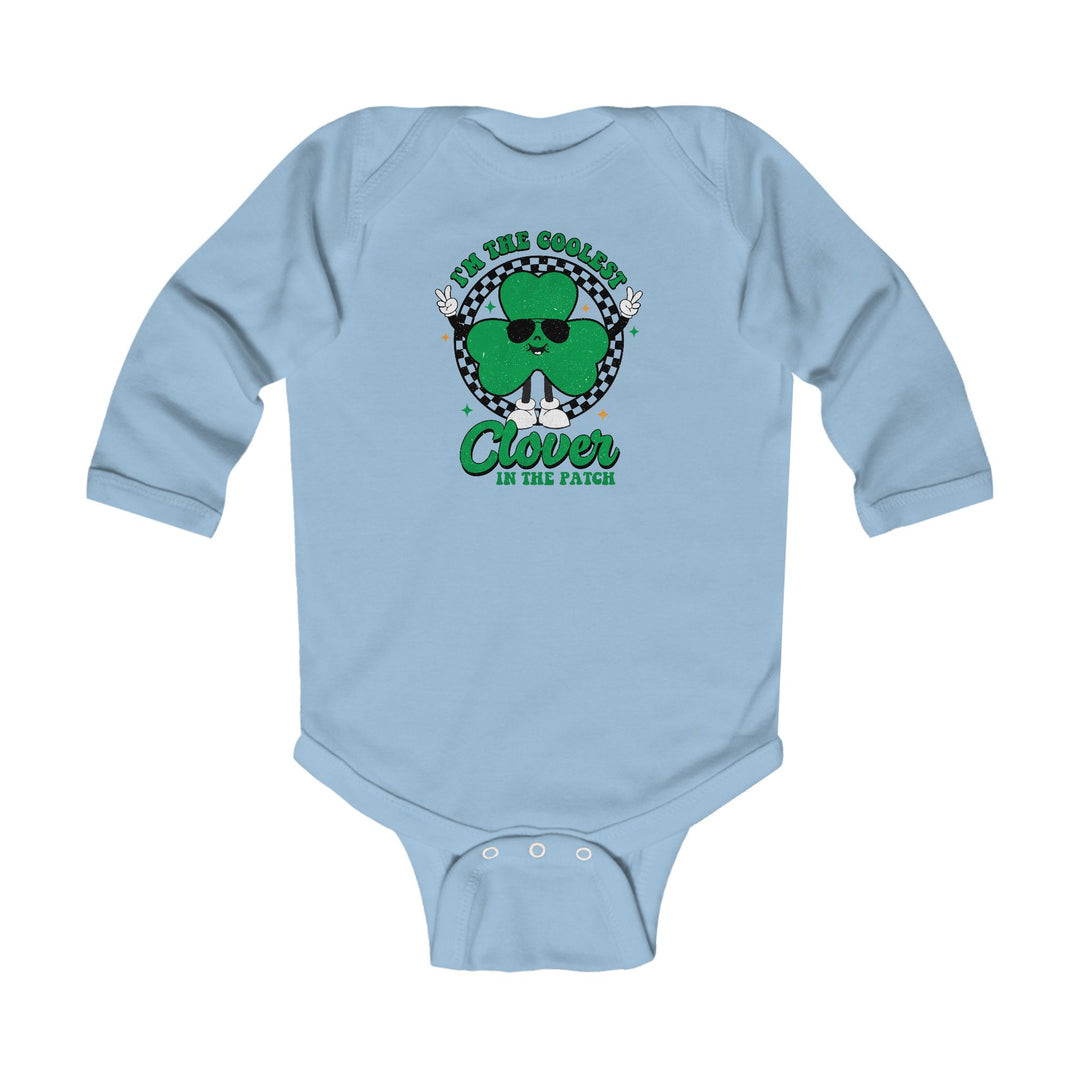 Coolest Clover - Infant Long Sleeve Bodysuit