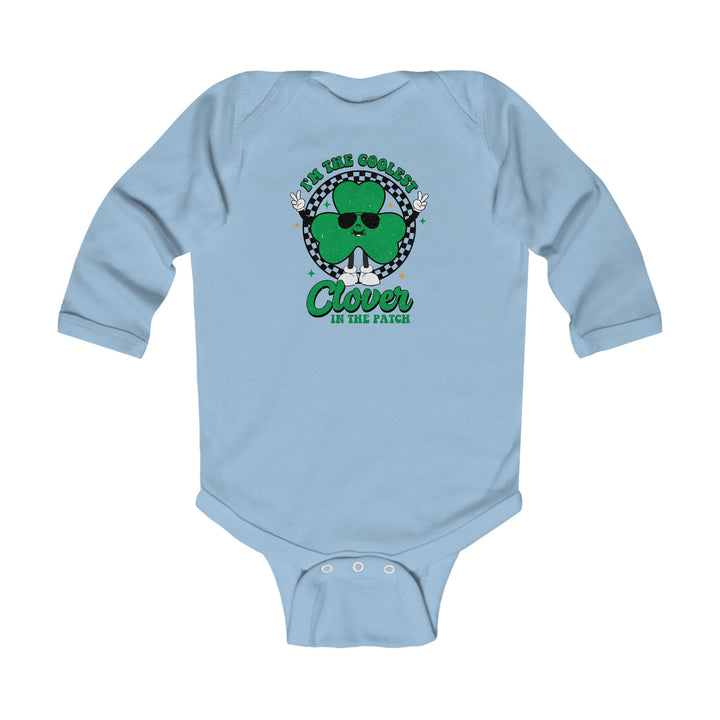 Coolest Clover - Infant Long Sleeve Bodysuit
