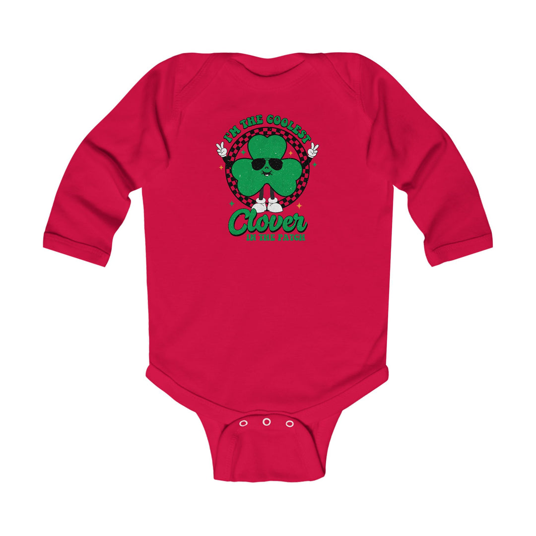 Coolest Clover - Infant Long Sleeve Bodysuit