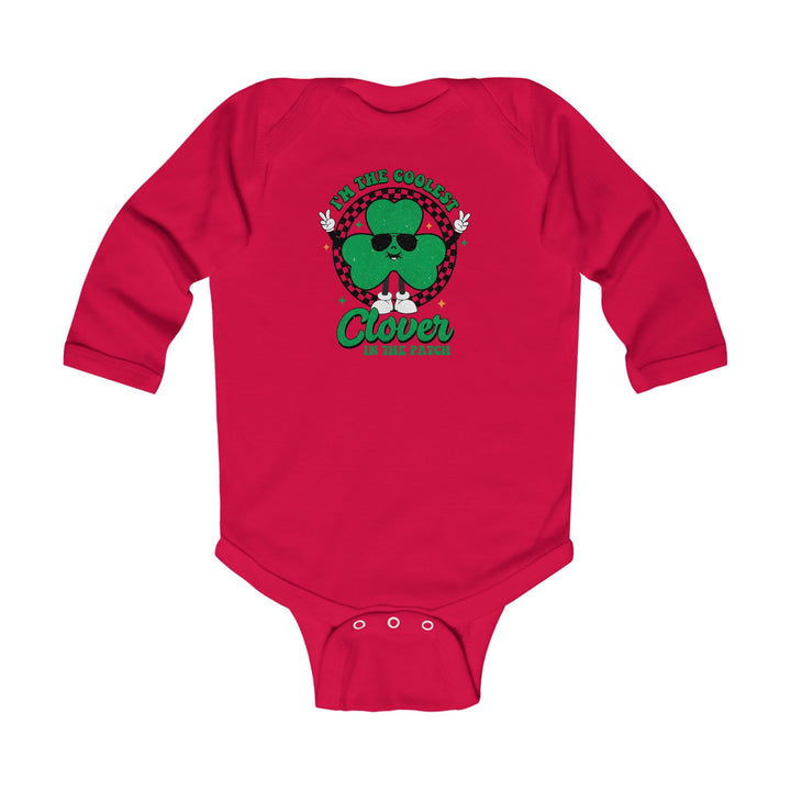 Coolest Clover - Infant Long Sleeve Bodysuit