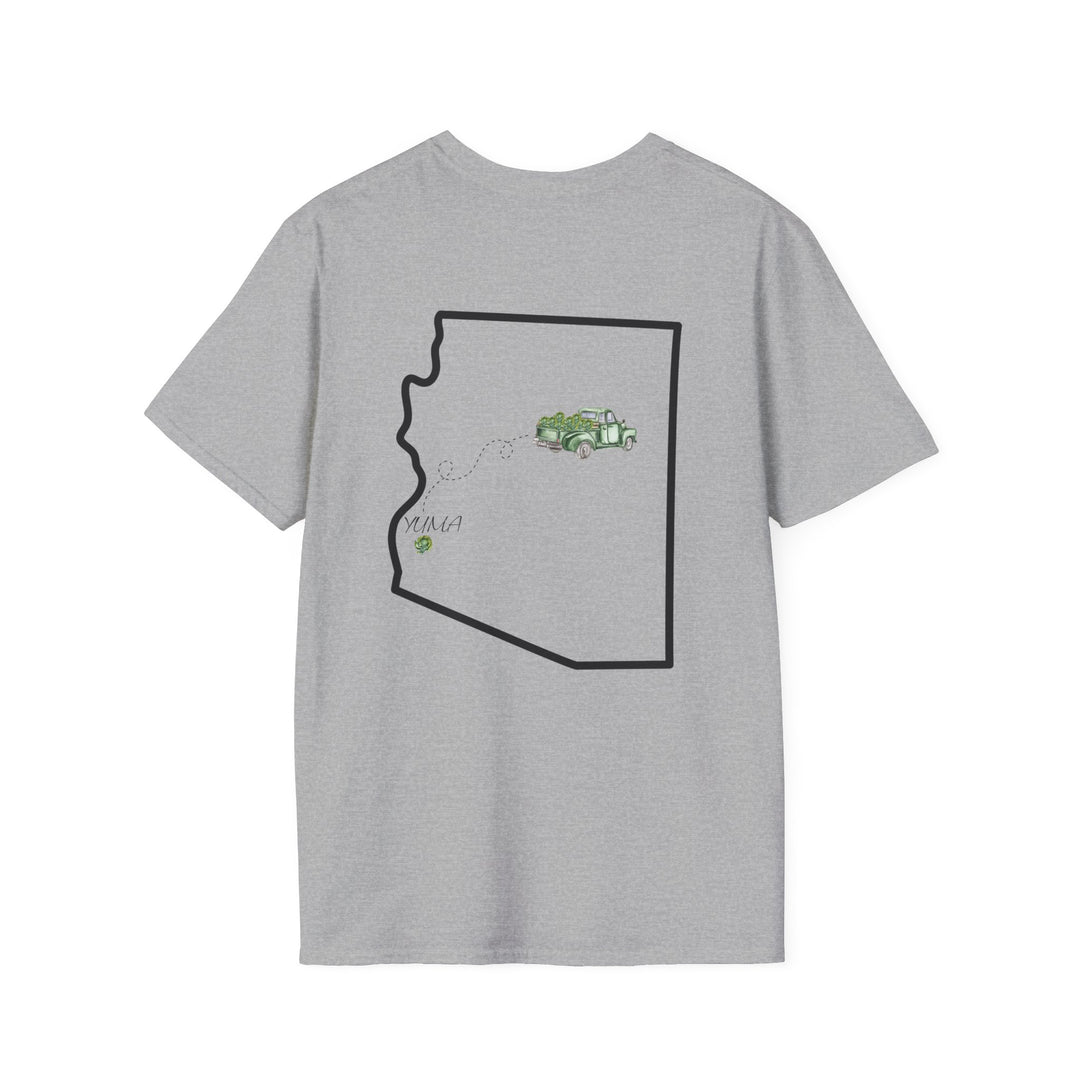 Yuma Lettuce Truck - Unisex Softstyle T-Shirt