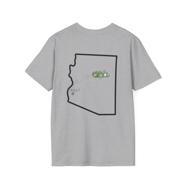 Yuma Lettuce Truck - Unisex Softstyle T-Shirt