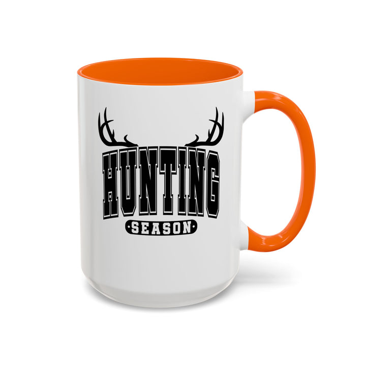Hunting Season - Accent Coffee Mug (11, 15oz)