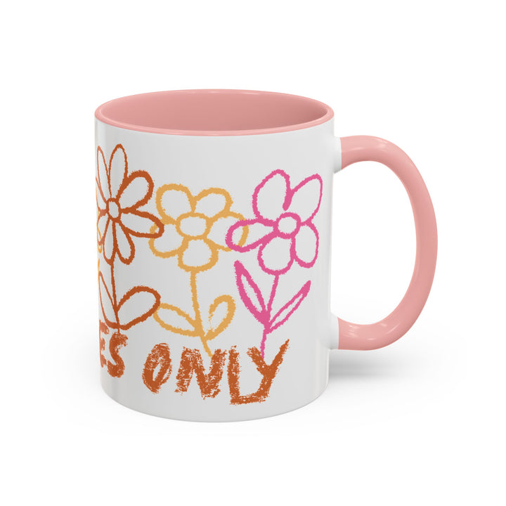 Good Vibes Only - Accent Coffee Mug (11, 15oz)
