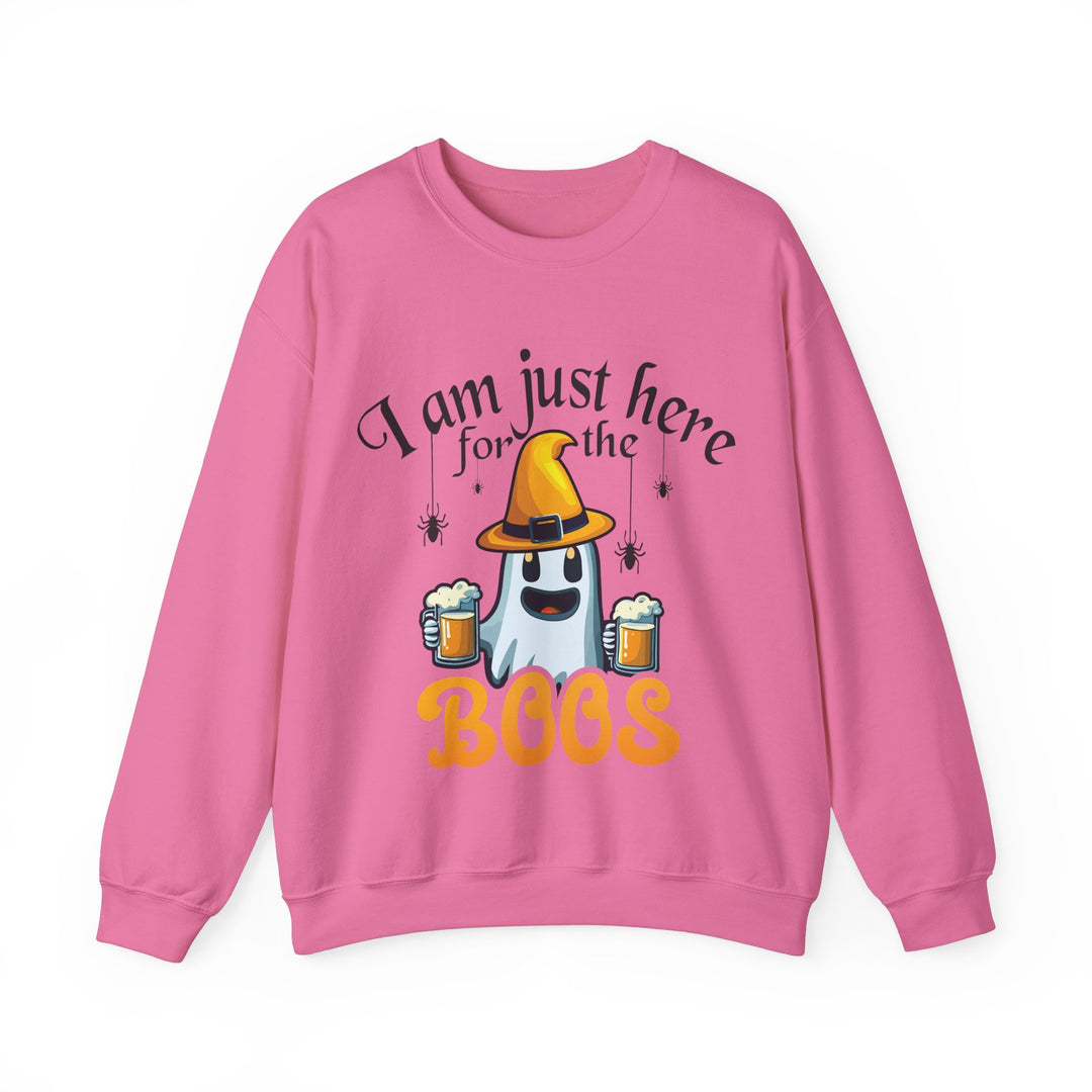 Here For The Boos - Unisex Heavy Blend™ Crewneck Sweatshirt