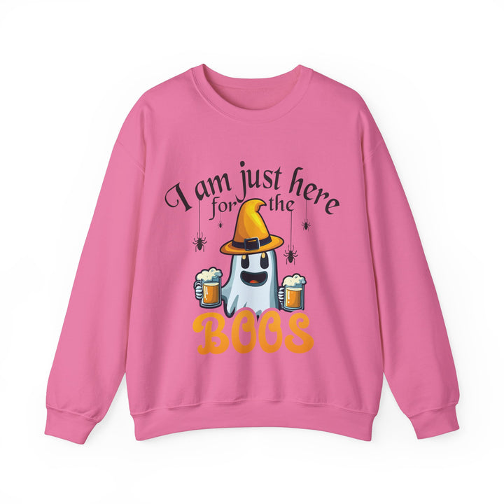 Here For The Boos - Unisex Heavy Blend™ Crewneck Sweatshirt
