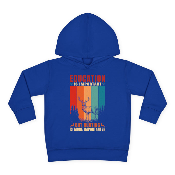 Hunting Education - Toddler Pullover Fleece Hoodie