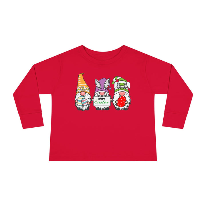 Easter Gnomes - Toddler Long Sleeve Tee