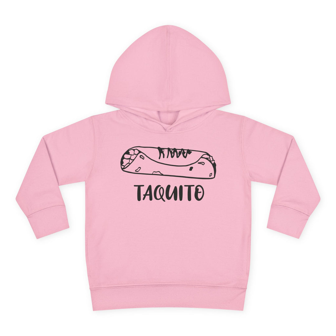 Taquito - Toddler Pullover Fleece Hoodie