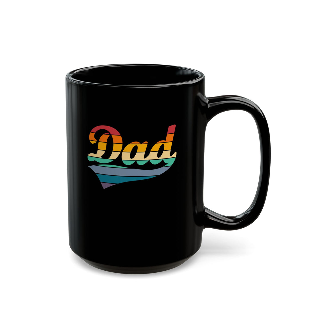 Dad - Black Mug (11oz, 15oz)