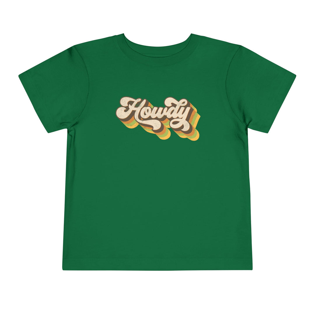 Howdy - Toddler Short Sleeve Tee