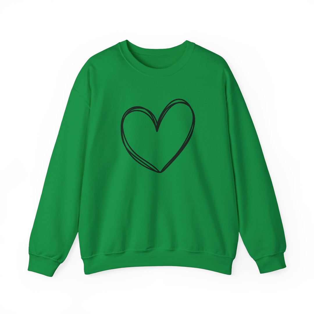 Heart - Unisex Heavy Blend™ Crewneck Sweatshirt
