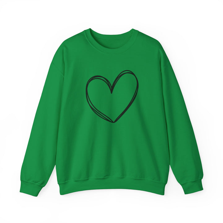 Heart - Unisex Heavy Blend™ Crewneck Sweatshirt