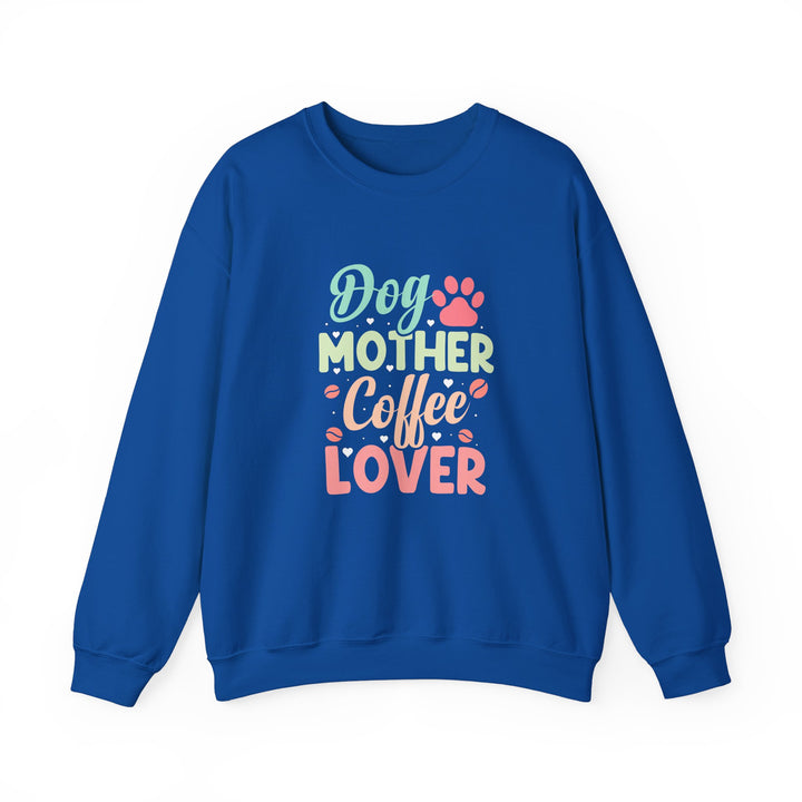 Dog Mother - Unisex Heavy Blend™ Crewneck Sweatshirt