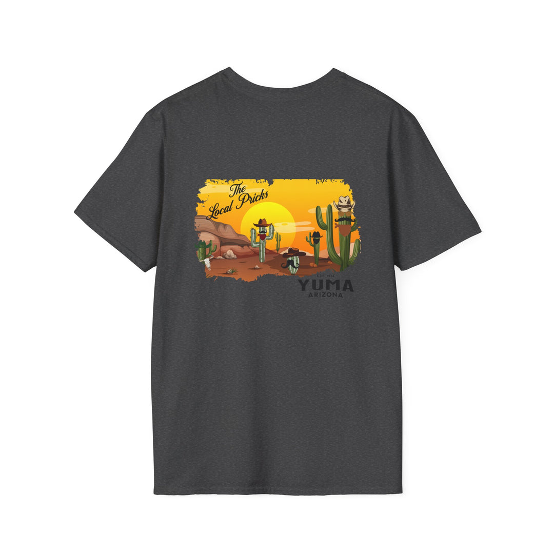 Local Pricks - Unisex Softstyle T-Shirt