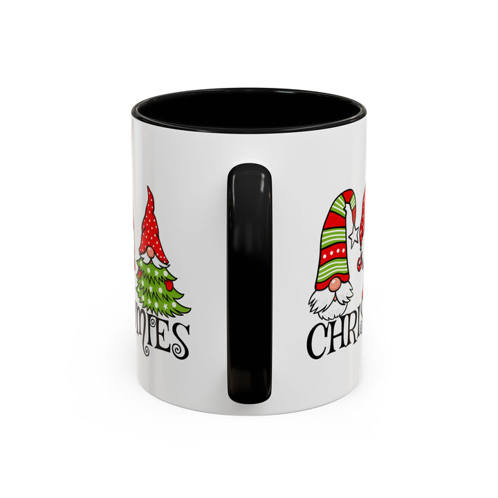 Christmas With My Gnomies - Accent Coffee Mug (11, 15oz)