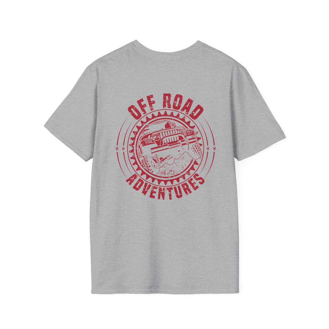 Off Road Adventures - Unisex Softstyle T-Shirt