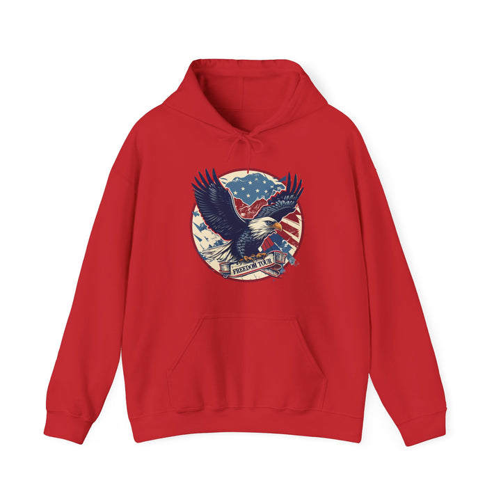 Freedom Tour - Unisex Heavy Blend™ Hooded Sweatshirt