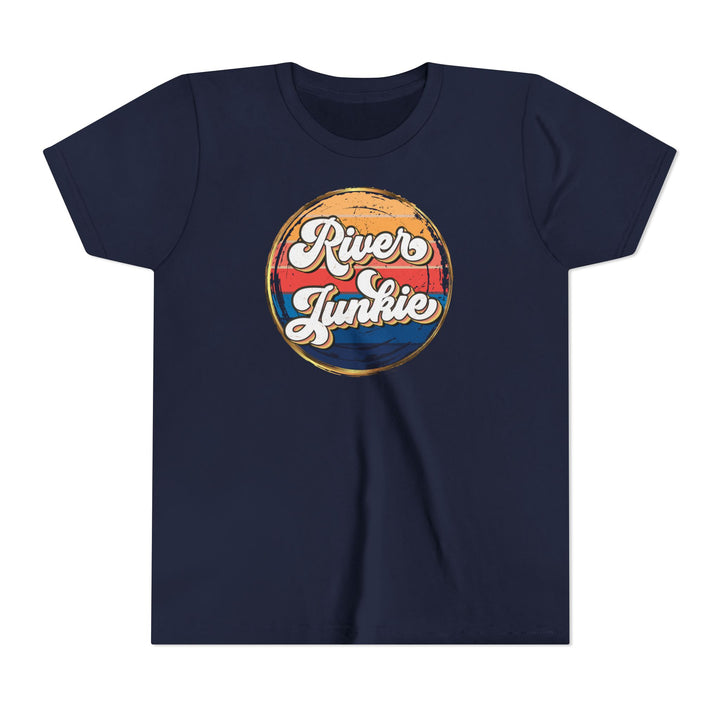 River Junkie - Youth Short Sleeve Tee