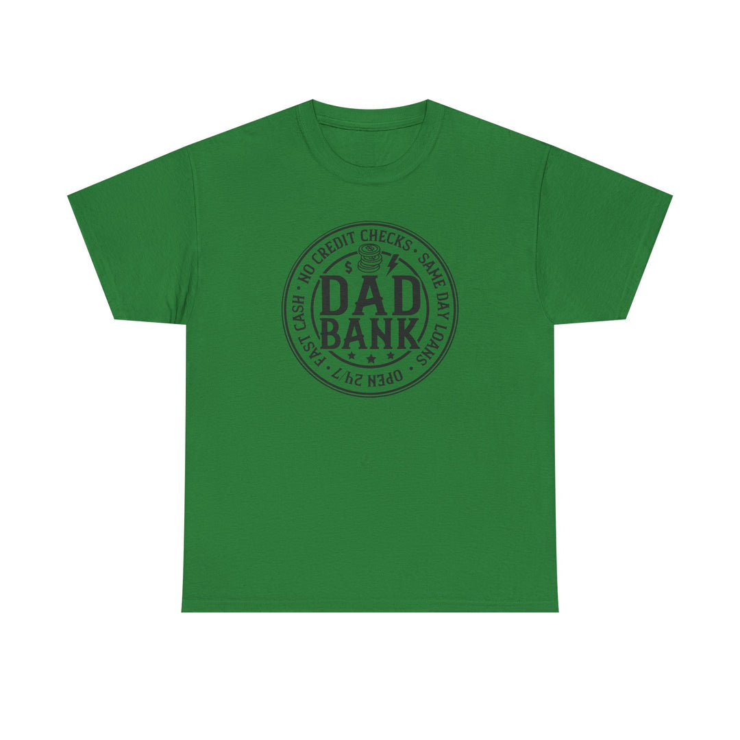 Bank Of Dad - Unisex Heavy Cotton Tee