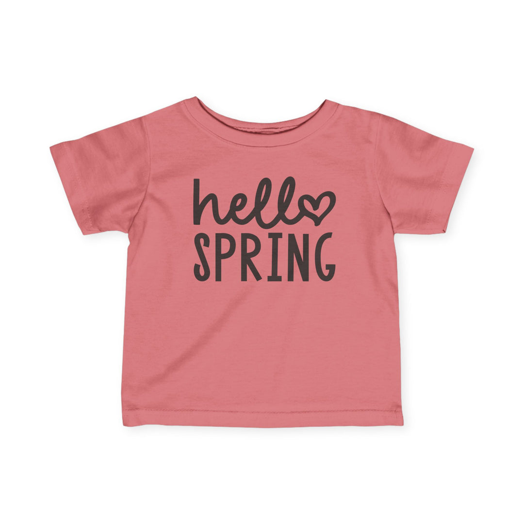 Hello Spring - Infant Fine Jersey Tee