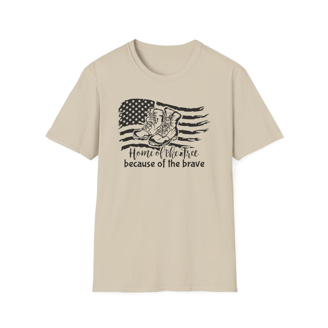 Home Of The Free - Unisex Softstyle T-Shirt
