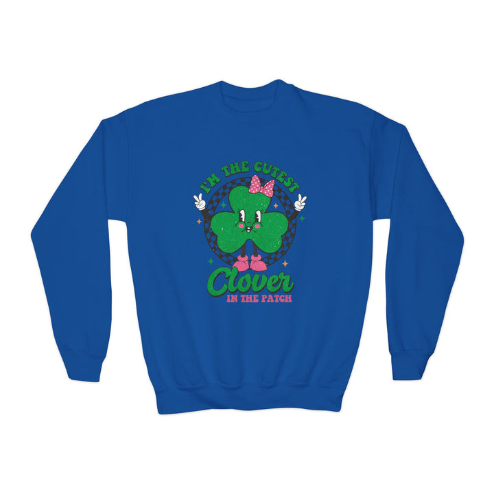 Cutest Clover - Youth Crewneck Sweatshirt
