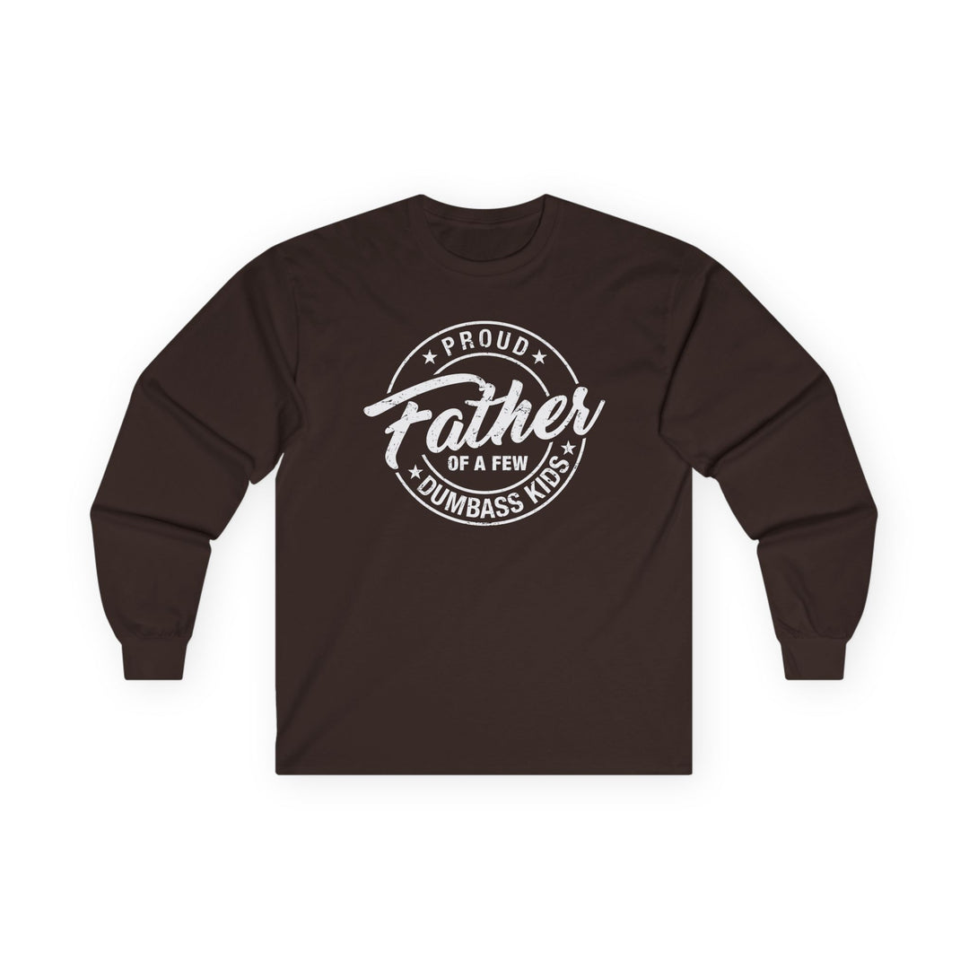 Proud Father - Unisex Ultra Cotton Long Sleeve Tee