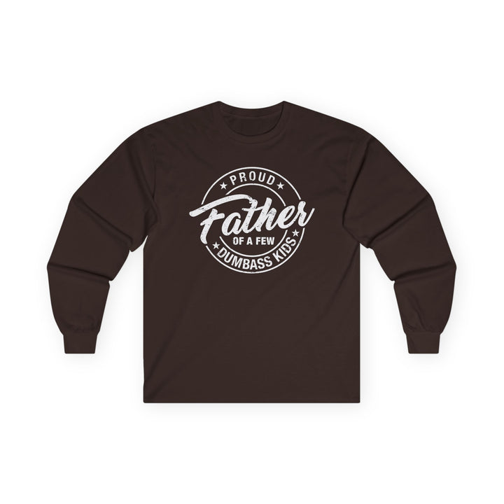 Proud Father - Unisex Ultra Cotton Long Sleeve Tee