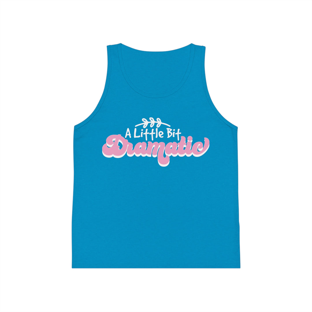 Little Bit Dramatic - Kid's Jersey Tank Top