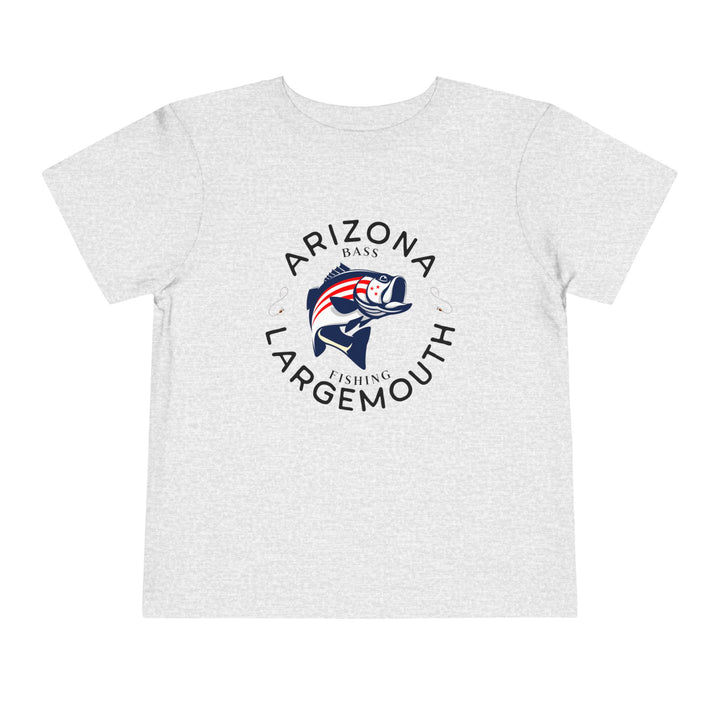 Arizona Largemouth Bass - Toddler Short Sleeve Tee