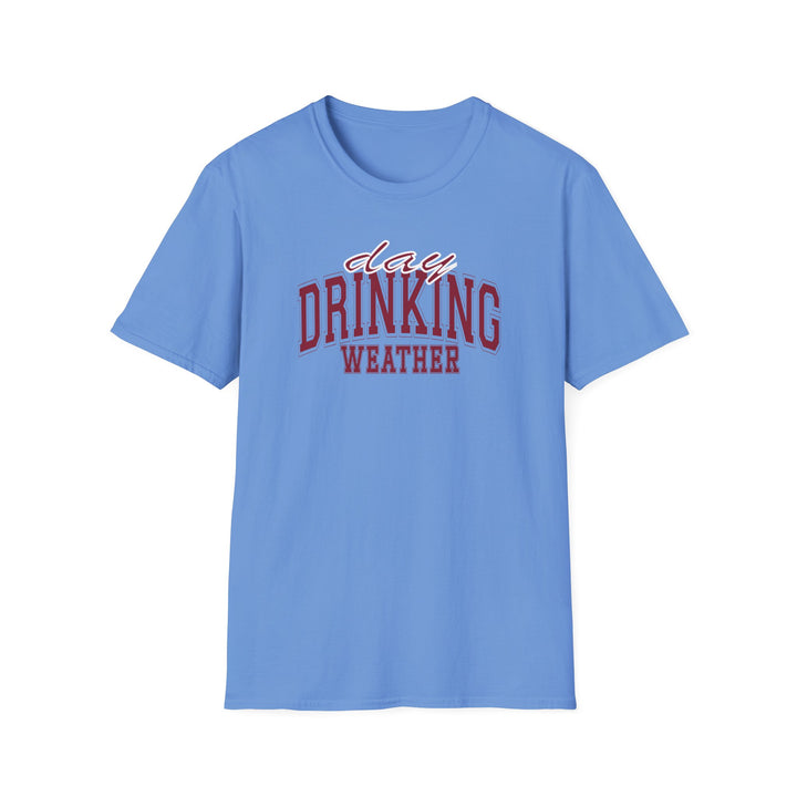 Drinking Weather - Unisex Softstyle T-Shirt