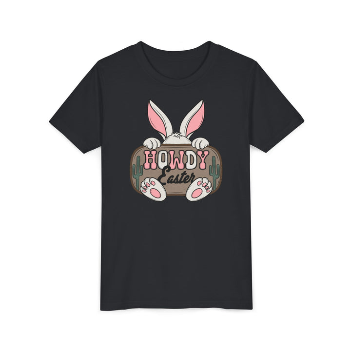 Howdy Easter - Youth Short Sleeve Tee