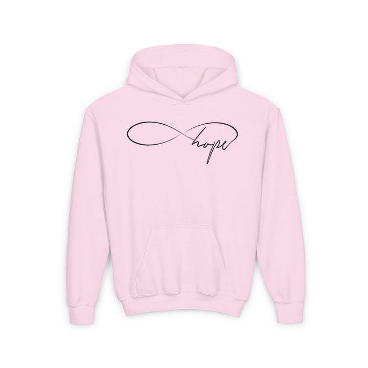 Hope Infinity - Youth Heavy Blend Hooded Sweatshirt