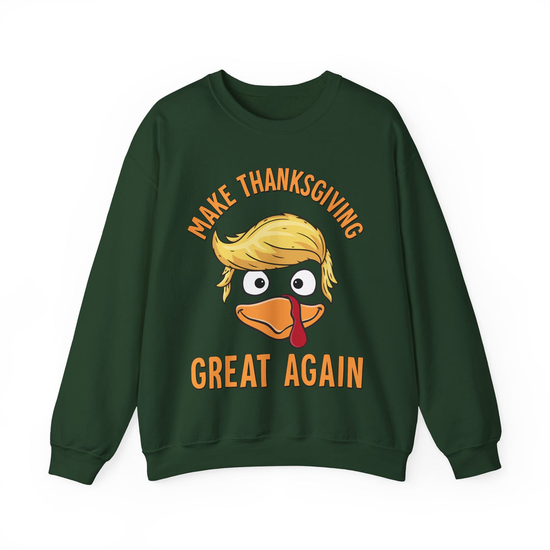 Make Thanksgiving Great Again - Unisex Heavy Blend™ Crewneck Sweatshirt