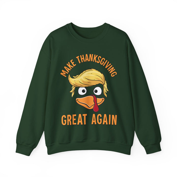 Make Thanksgiving Great Again - Unisex Heavy Blend™ Crewneck Sweatshirt