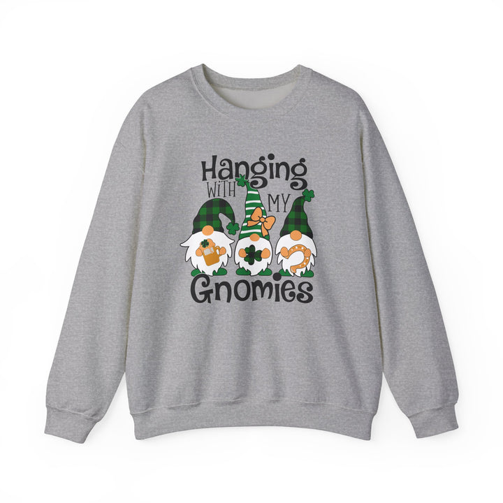 St. Patricks Day Gnomes - Unisex Heavy Blend™ Crewneck Sweatshirt