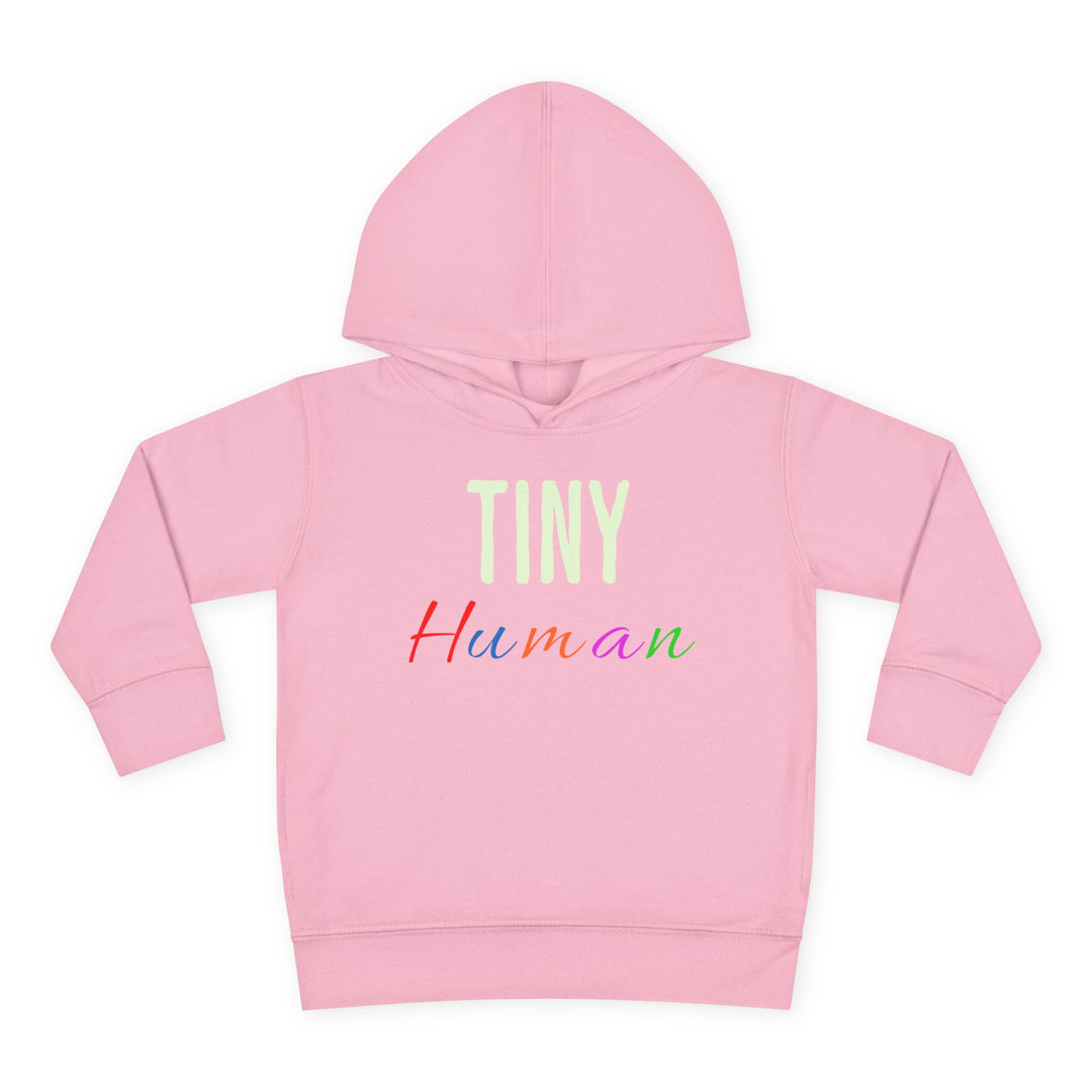 Tiny Human - Toddler Pullover Fleece Hoodie