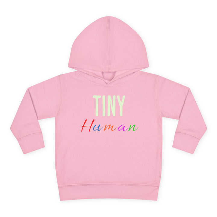 Tiny Human - Toddler Pullover Fleece Hoodie