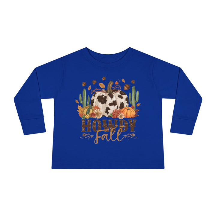 Howdy Fall - Toddler Long Sleeve Tee