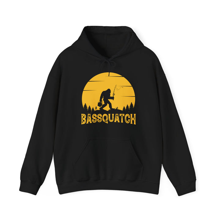 Bassquatch - Unisex Heavy Blend™ Hooded Sweatshirt